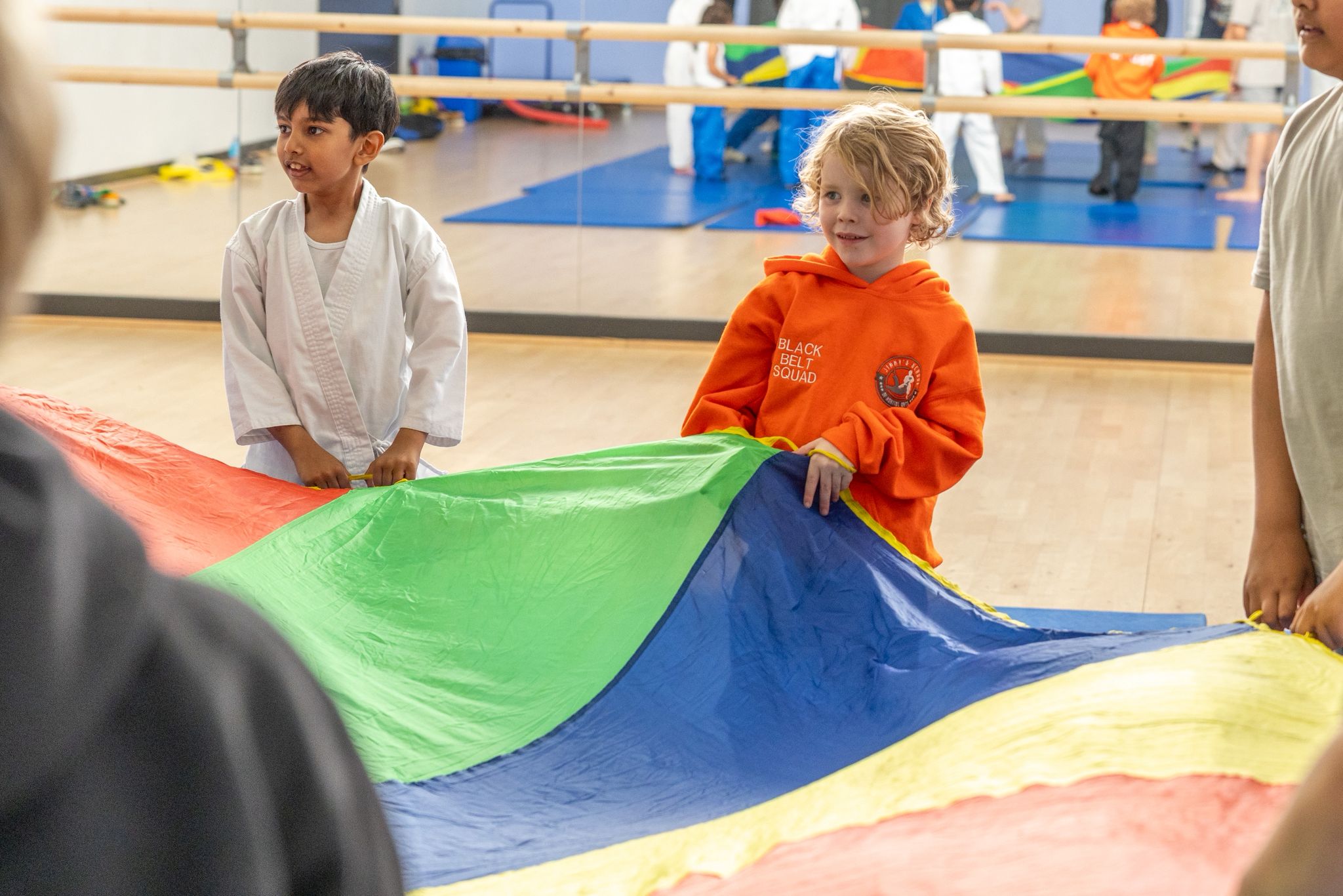Little Gi Grapplers